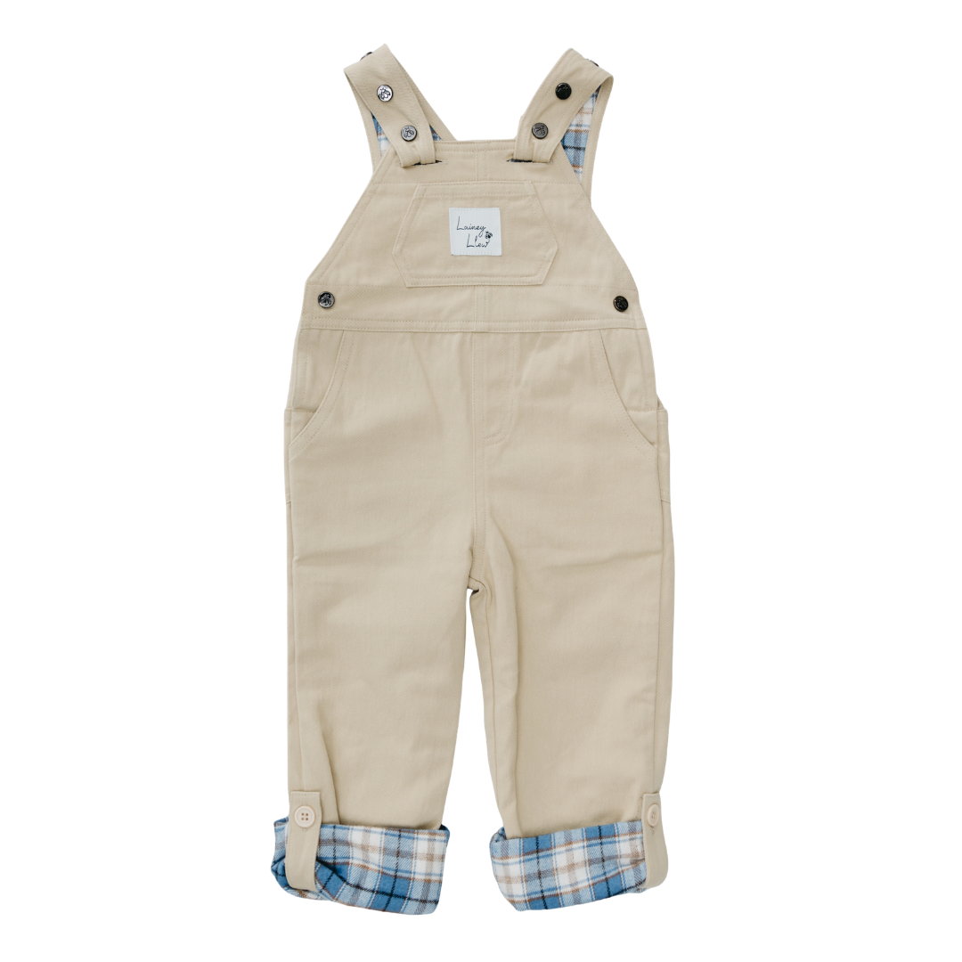 Lainey Signature Adjustable Overalls