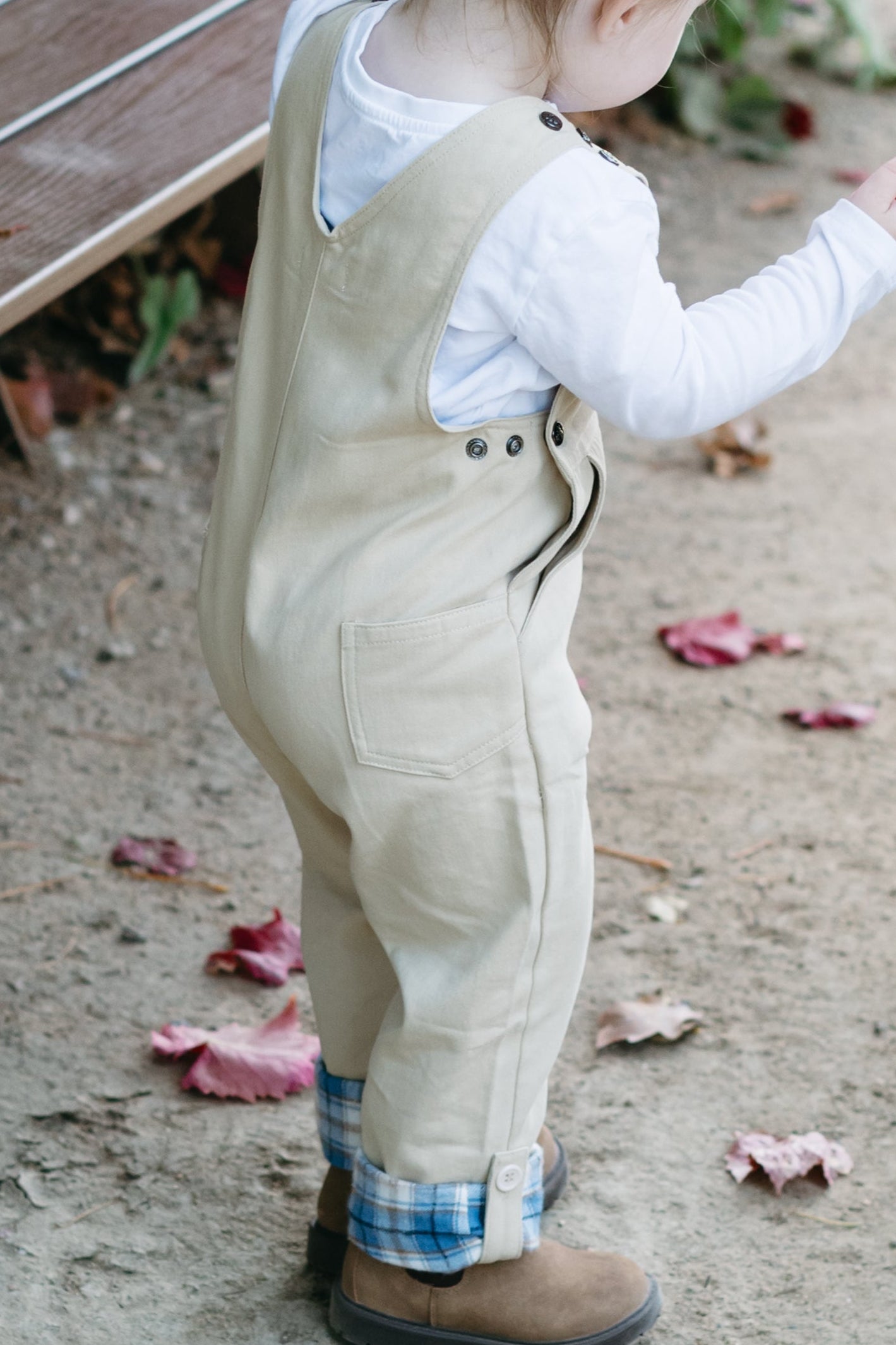 Lainey Signature Adjustable Overalls