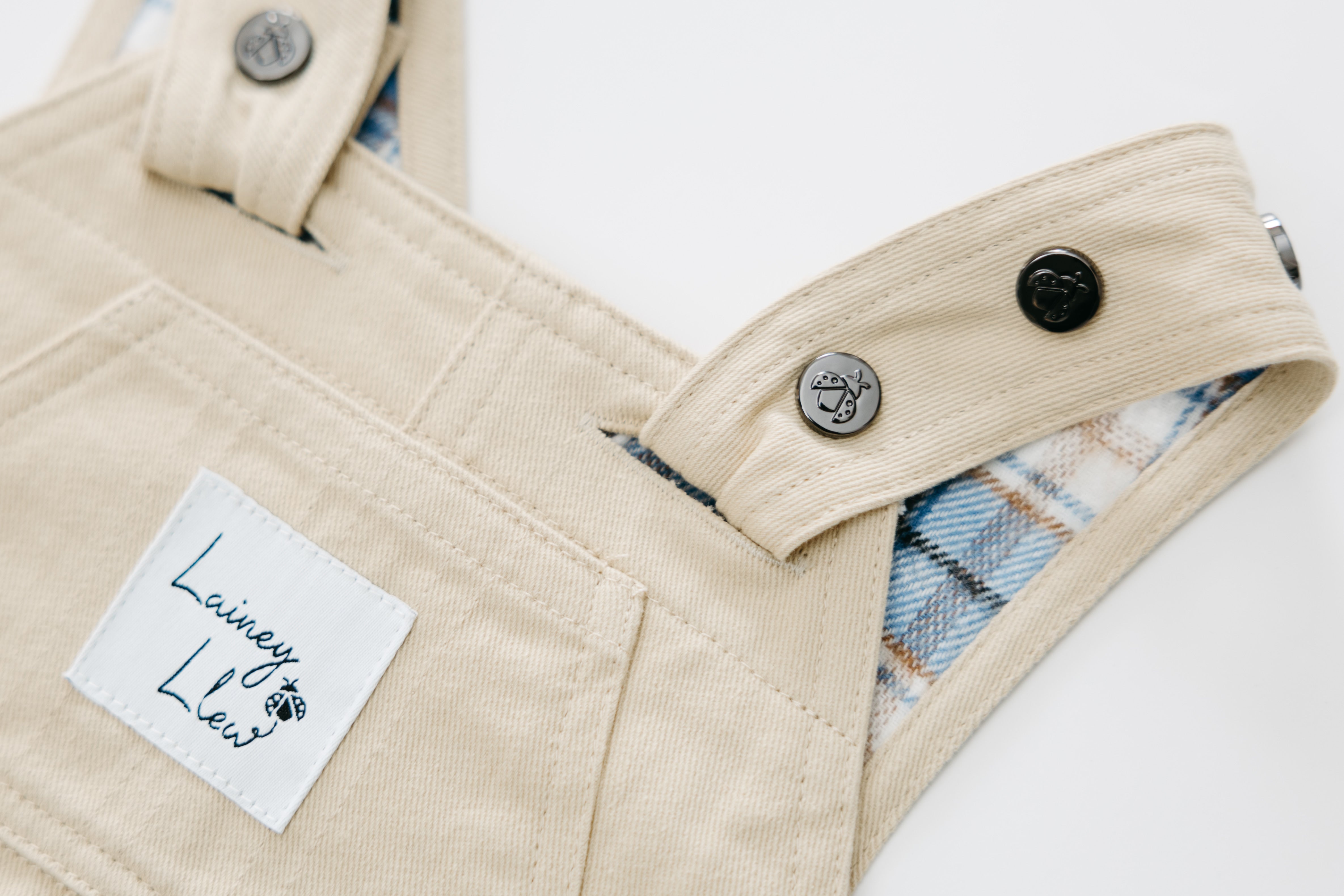 Lainey Signature Adjustable Overalls