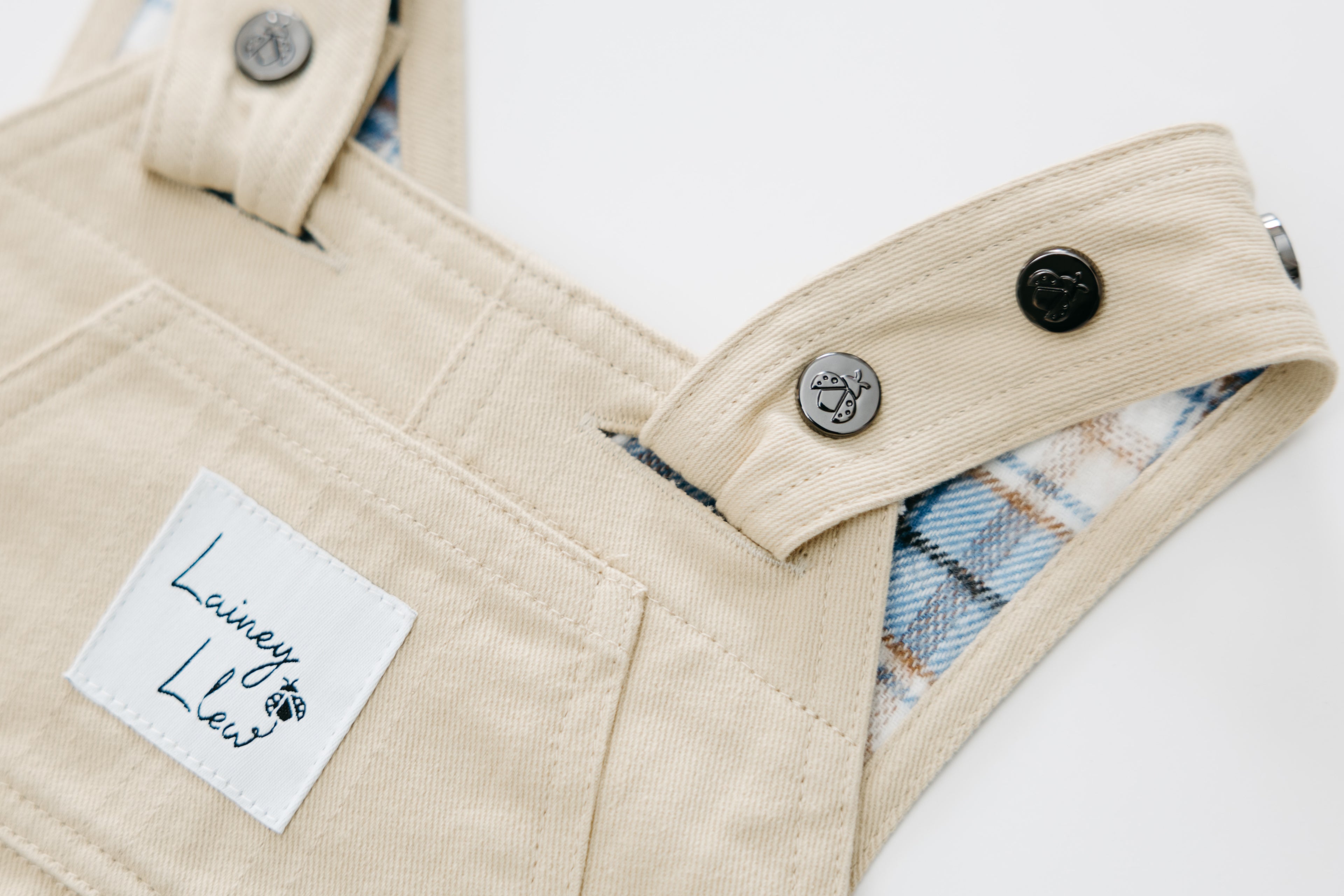 Lainey Signature Adjustable Overalls
